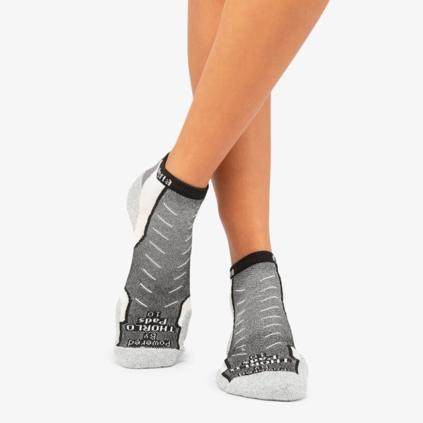 Thorlo Experia TechFit Low Cut - Multi-Sport Socks - Black/White