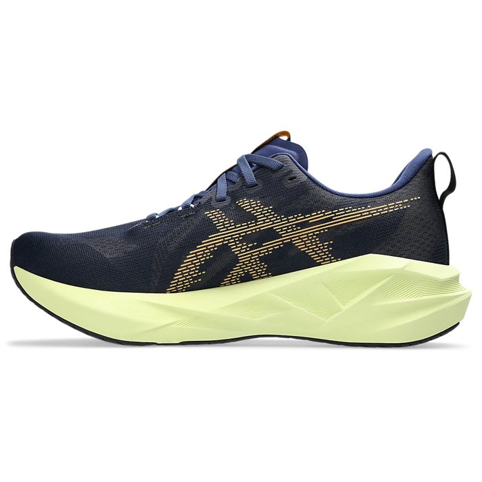 Asics Novablast 5 - Mens Running Shoes - Indigo Blue/Amber