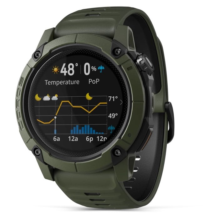 Coros Nomad GPS Sports Watch - Green - image 2