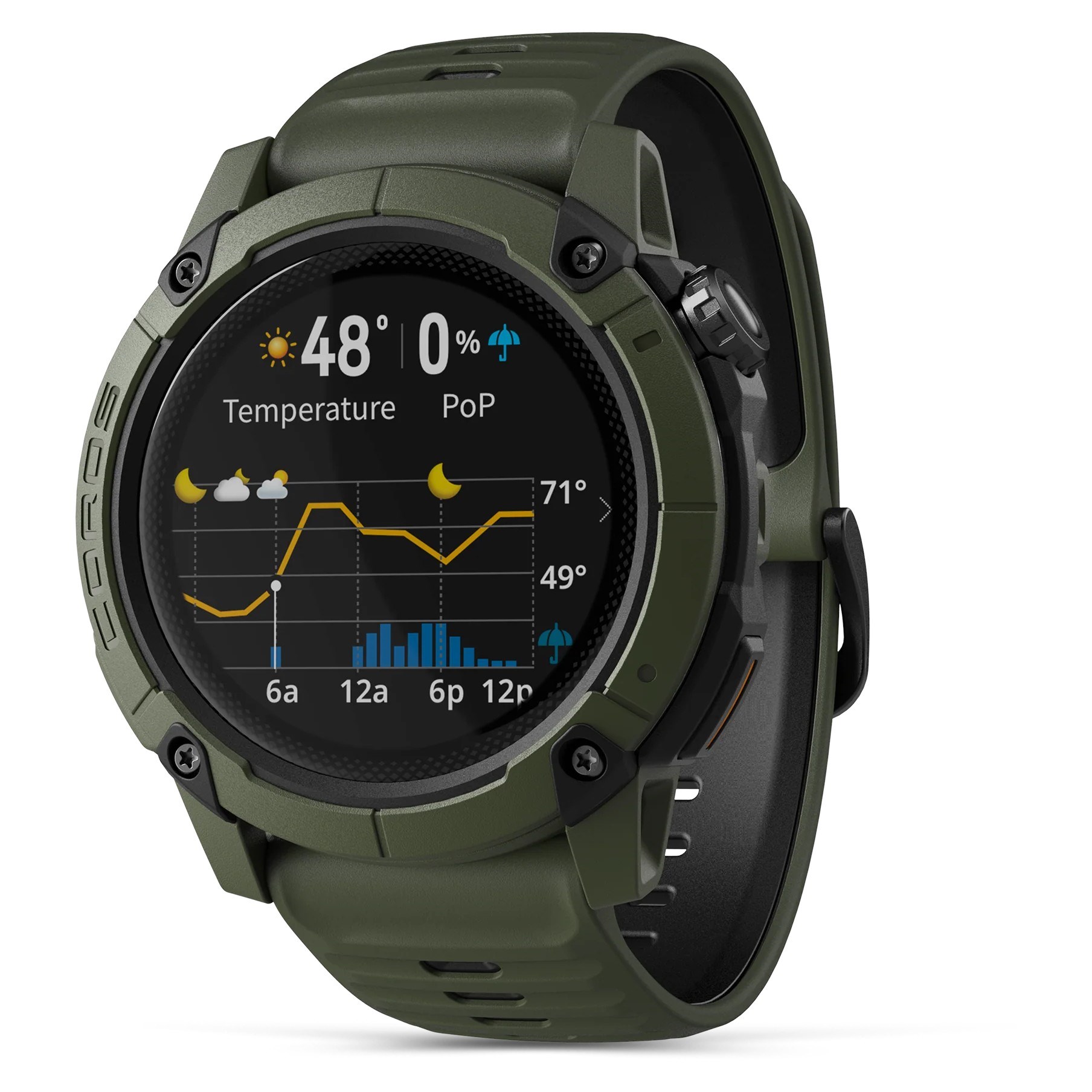 Coros Nomad GPS Sports Watch - Green - image 2