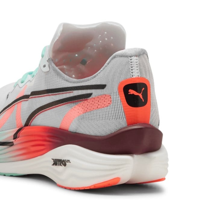 Puma Deviate Nitro Elite 3 Hyrox - Mens Running Shoes - Glowing Red/Puma White