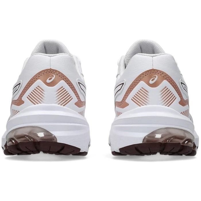 Asics GT-1000 LE 2 - Womens Cross Training Shoes - White/Dark Red Planet
