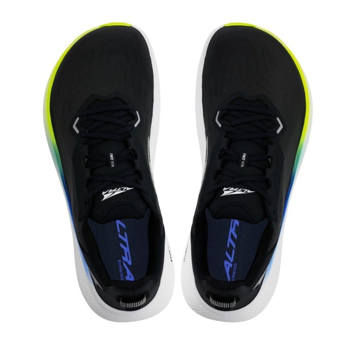 Altra FWD Via - Mens Running Shoes - Black/Blue