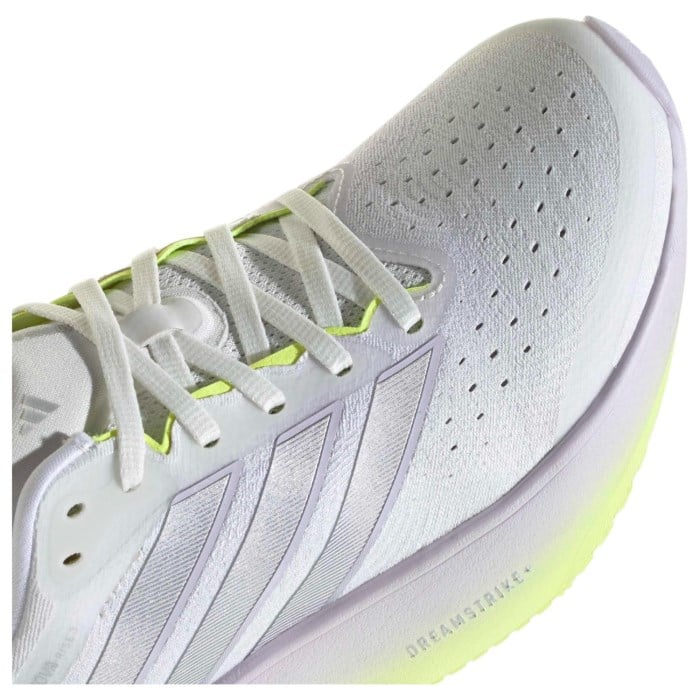 adidas Supernova Rise 3 - Womens Running Shoes - Crystal White/Silver Metallic/Purple Tint - image 7