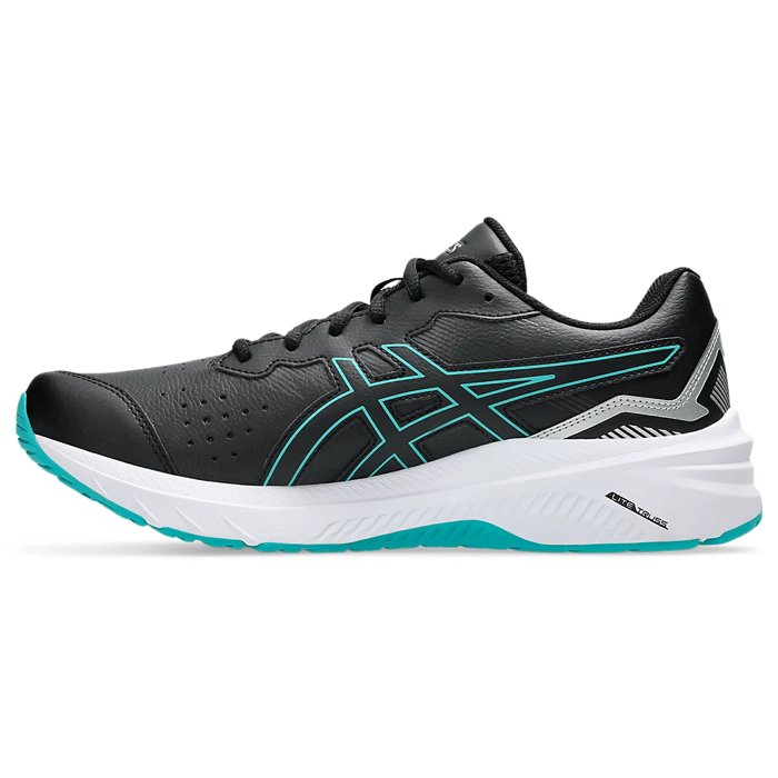 Asics GT-1000 LE 2 - Mens Cross Training Shoes - Black/Wave Teal