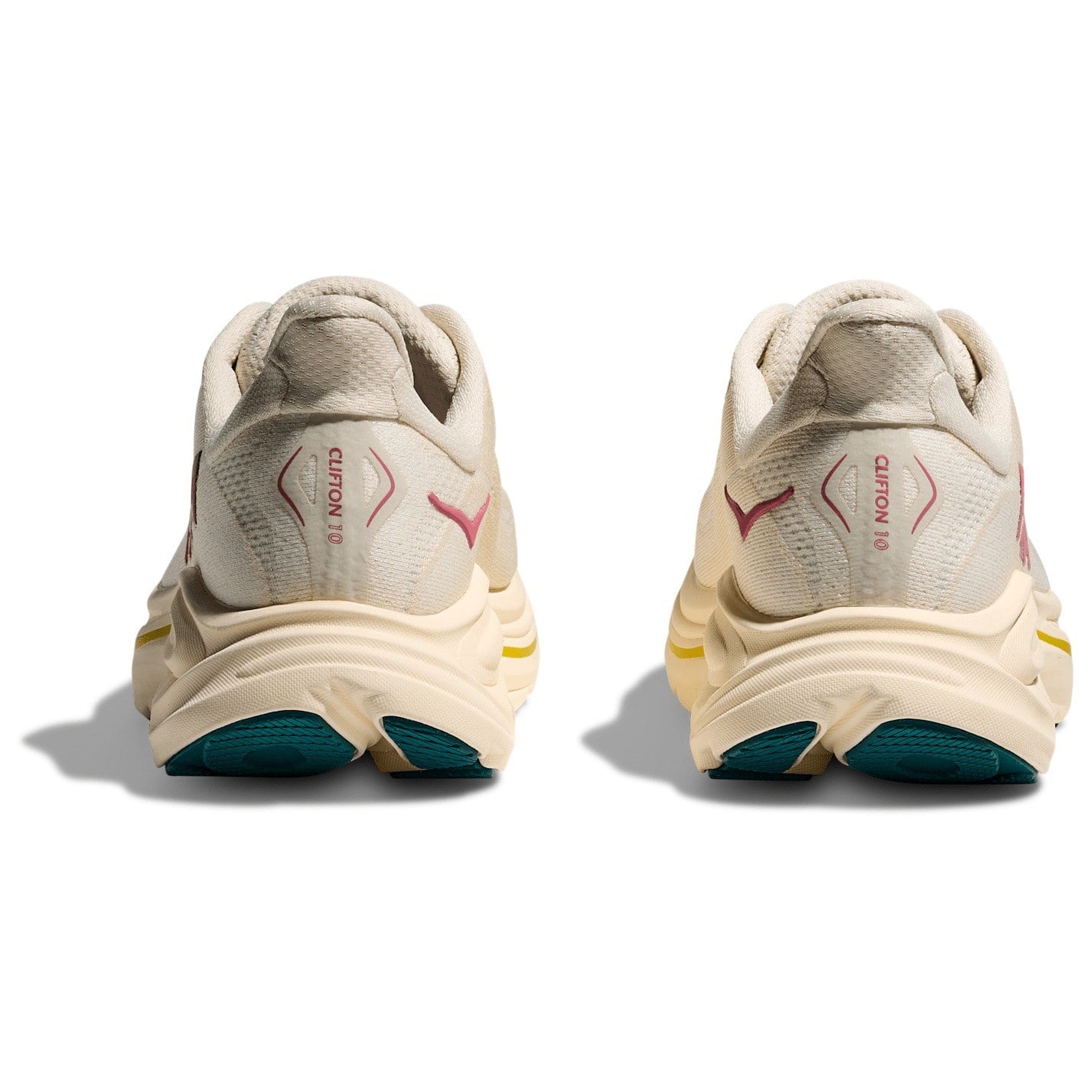 Hoka Clifton 10 - Womens Running Shoes - Birch/Alabaster