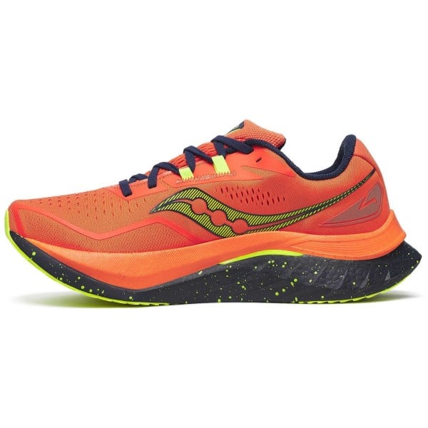 Saucony Endorphin Speed 4 - Mens Running Shoes - Pepper/Navy