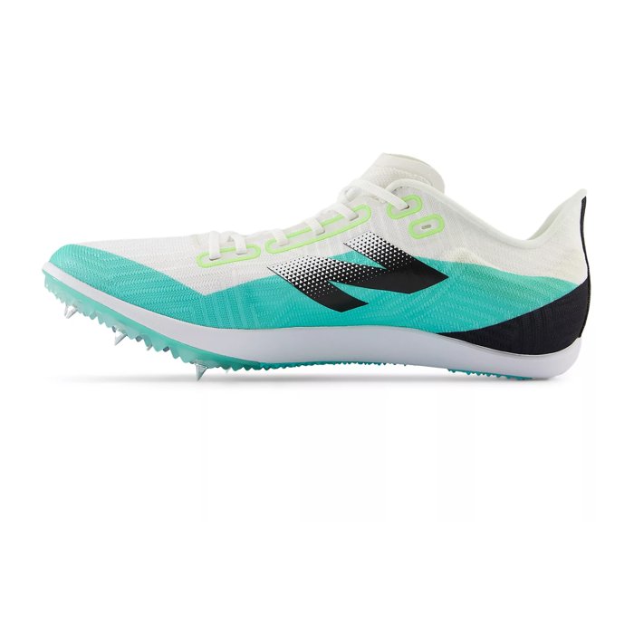 New Balance MD 500 v9 - Womens Middle Distance Track Spikes - Cyber Jade/White/Black