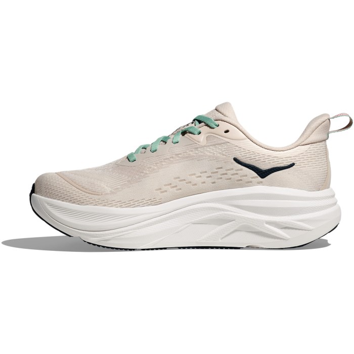 Hoka Skyflow - Womens Running Shoes - Rose Cream/Alabaster
