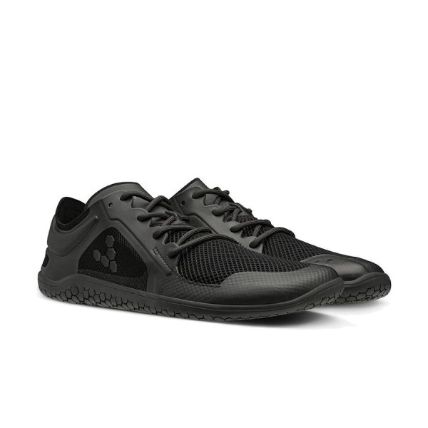 Vivobarefoot Primus Lite II Recycled - Womens Running Shoes - Obsidian