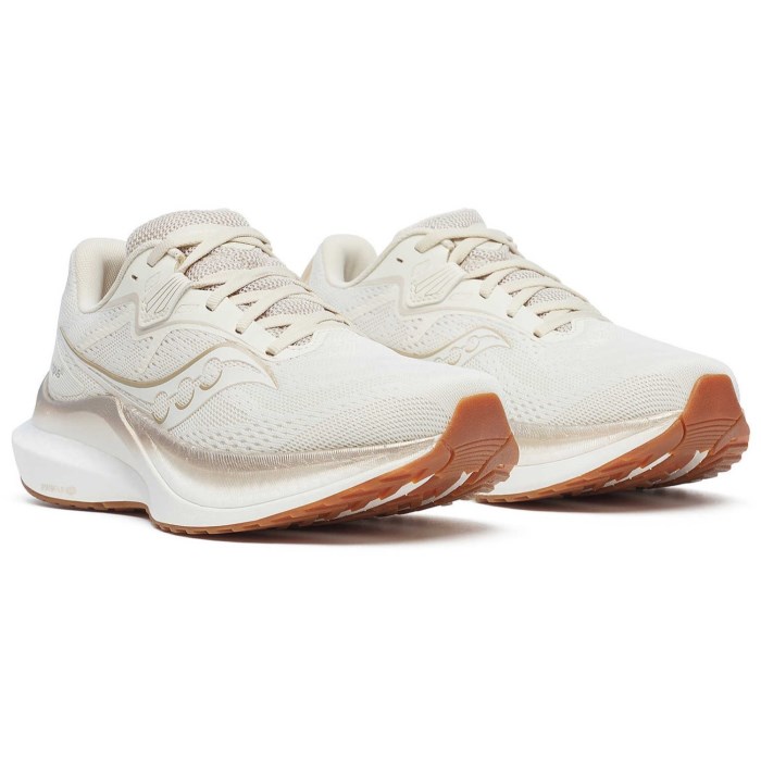 Saucony Tempus 2 - Womens Running Shoes - Almond