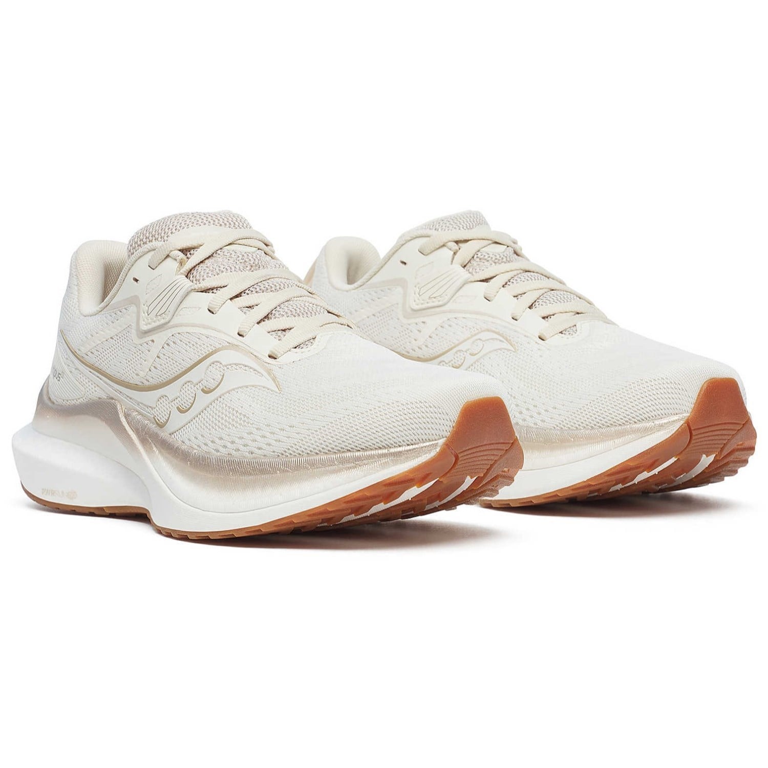 Saucony Tempus 2 - Womens Running Shoes - Almond