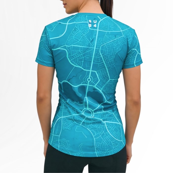 SUB4 Running T-Shirt DryLyte Womens Canberra