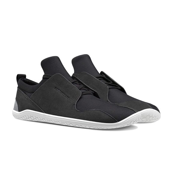 Vivobarefoot Kasana - Womens Sneakers - Black Leather