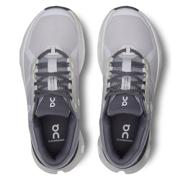 On Cloudrunner 2 - Womens Running Shoes - Frost/White