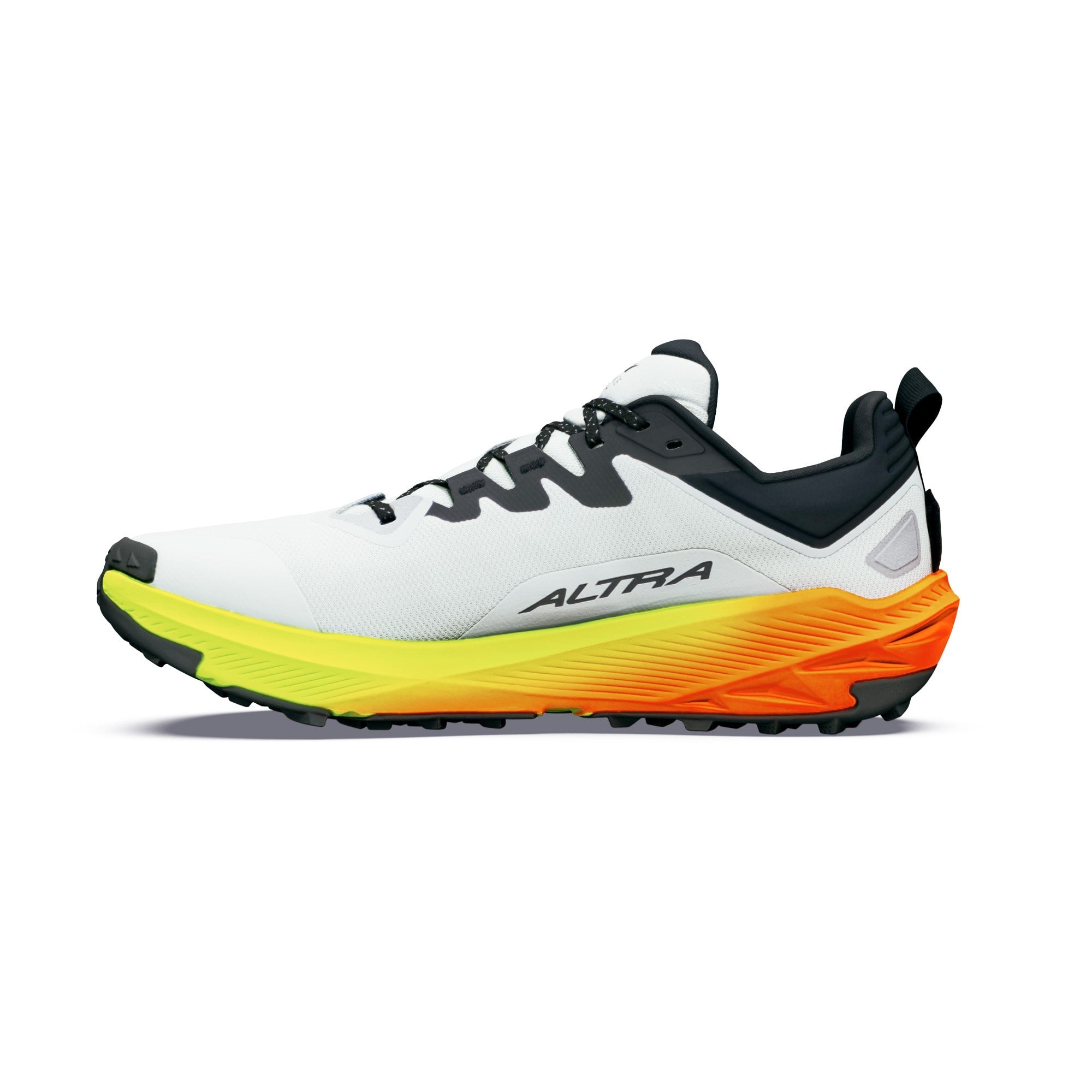 Altra Experience Wild 3+ - Mens Trail Running Shoes - Ice/Black/Safety Yellow - image 3