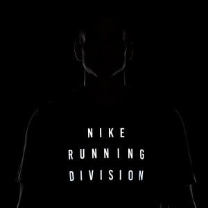 Nike Dri-Fit Run Division Mens Running T-Shirt - Medium Olive