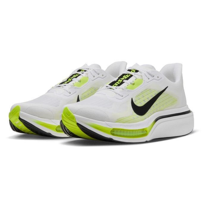 Nike Pegasus Plus 2 - Mens Running Shoes - White/Black-Lemon Venom - image 2