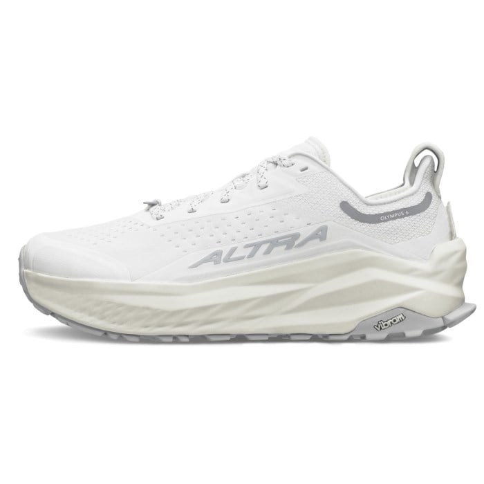 Altra Olympus 6 - Mens Trail Running Shoes - White/White