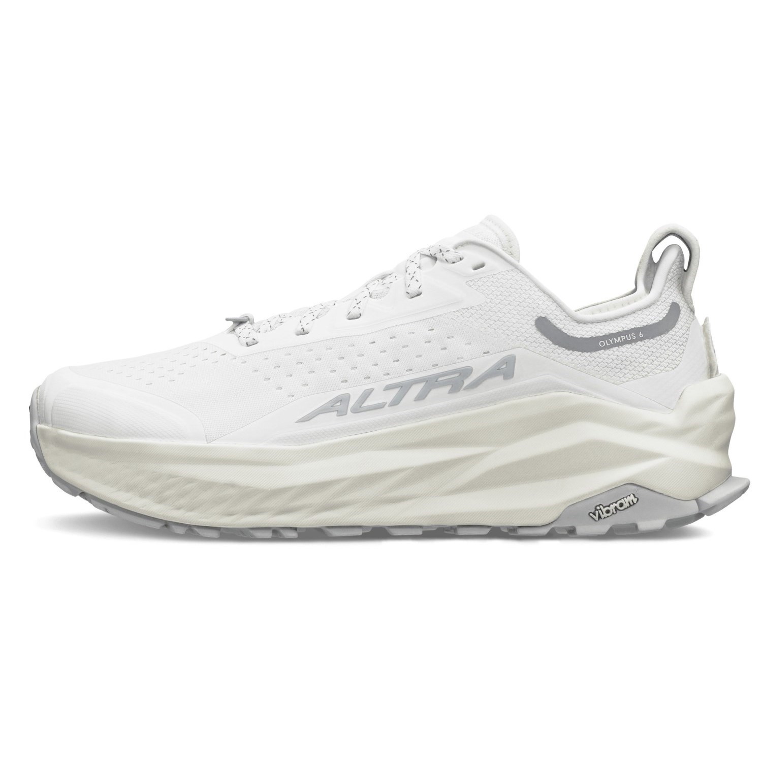 Altra Olympus 6 - Mens Trail Running Shoes - White/White