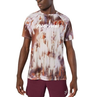NNormal Race 02 Mens Running T-Shirt - Print
