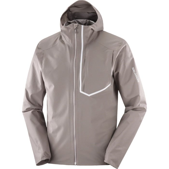 Salomon Bonatti Trail Mens Jacket - Iron