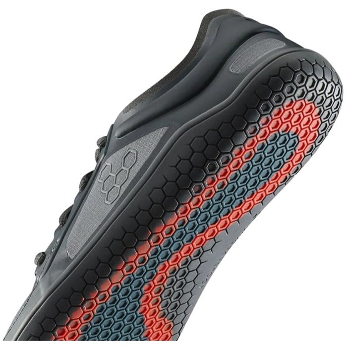 Vivobarefoot Primus Lite IV All Weather - Mens Running Shoes - Dark Shadow