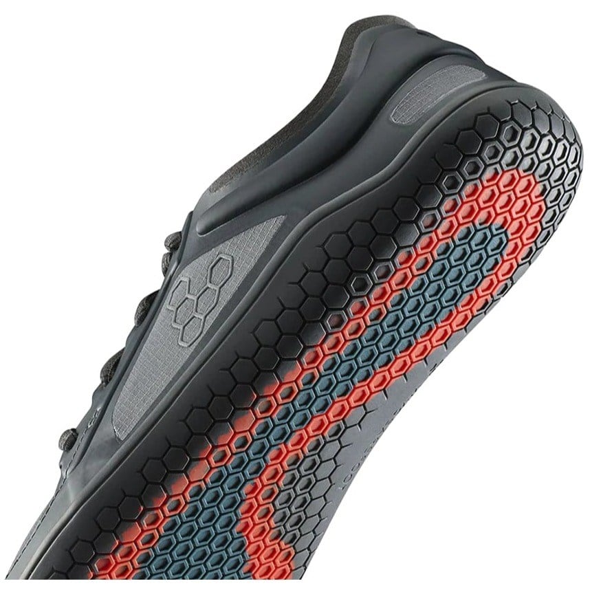 Vivobarefoot Primus Lite IV All Weather - Mens Running Shoes - Dark Shadow