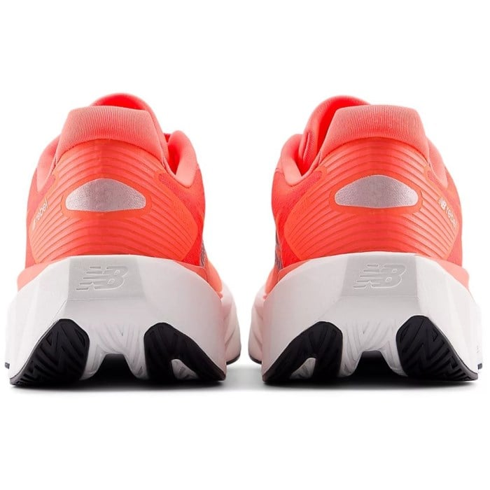 New Balance FuelCell Rebel v5 - Womens Running Shoes - Urgent Red/White/Silver Metallic