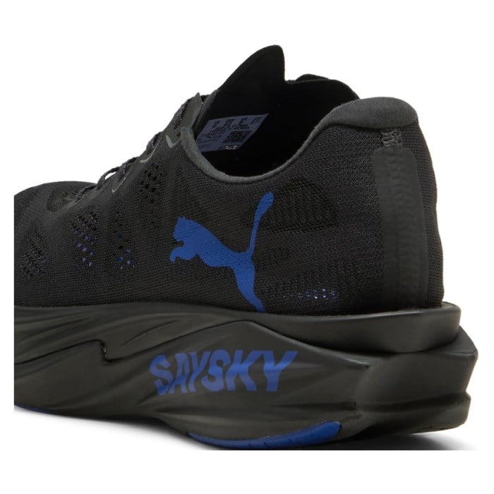 Puma Deviate Nitro Elite 4 SaySky - Mens Running Shoes - Dark Gray/Black/Blue - image 4