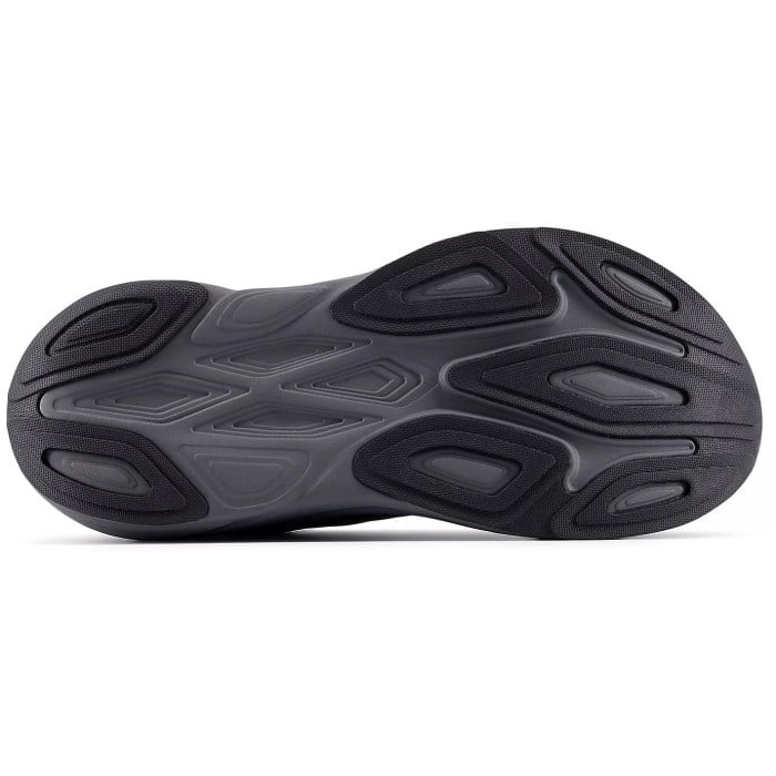 New Balance Fresh Foam More v6 - Mens Running Shoes - Black/Castlerock/Black Metallic