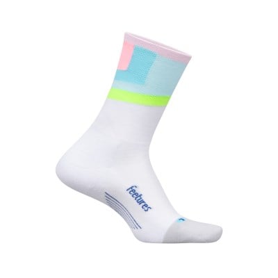 Feetures Elite Light Cushion Mini Crew Running Socks