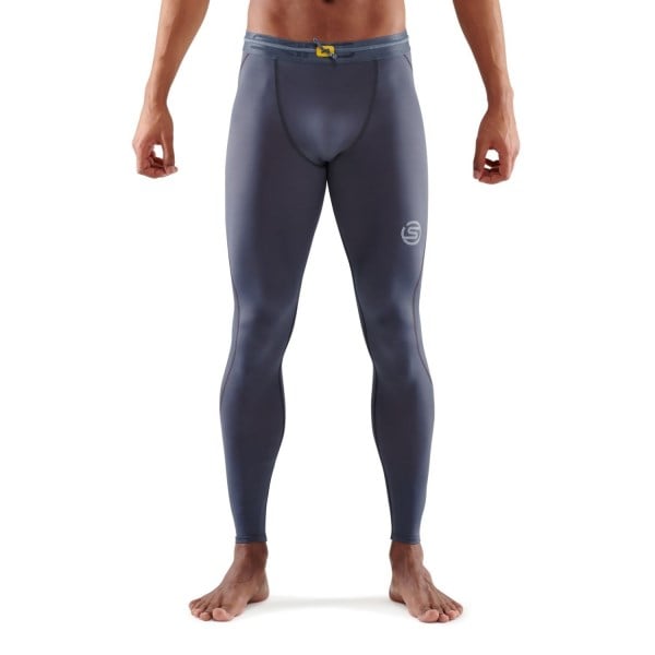 Skins Series-3 Travel and Recovery Mens Compression Long Tights