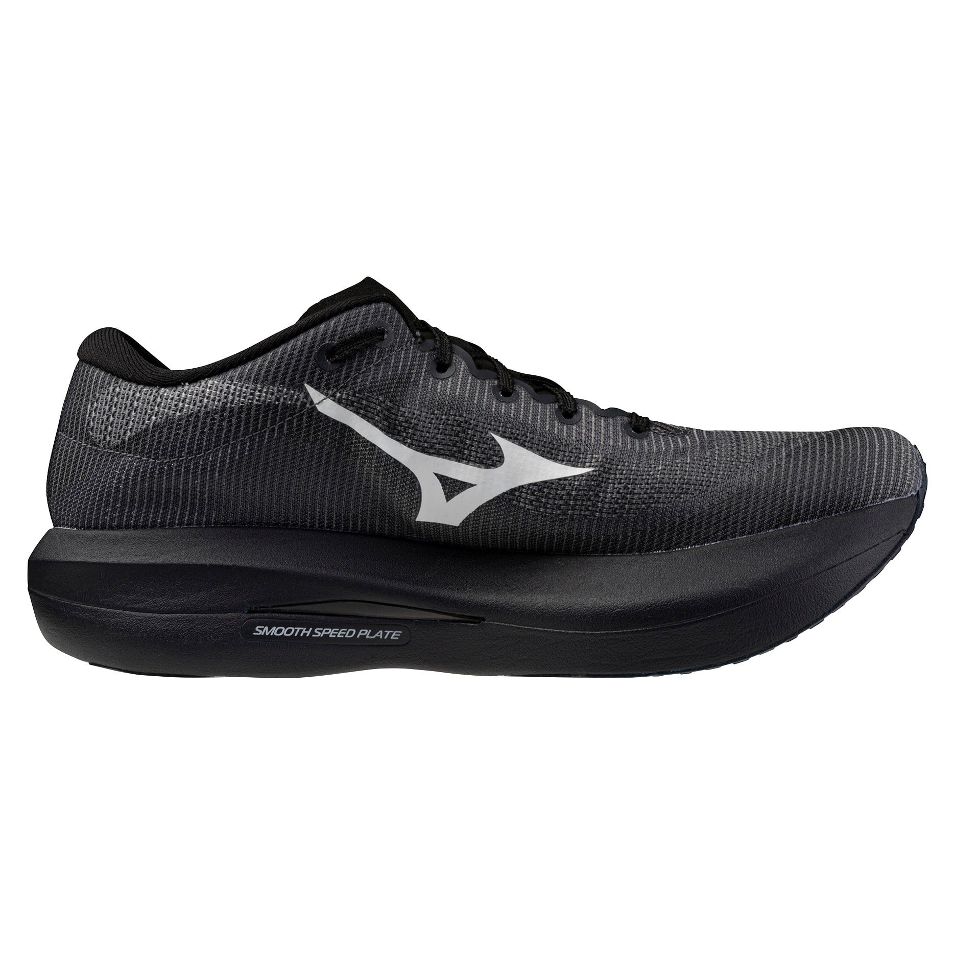 Mizuno Hyperwarp Pure Tsukiakari - Unisex Racing Shoes - Vulcan/White/Moonlit Ocean - image 4