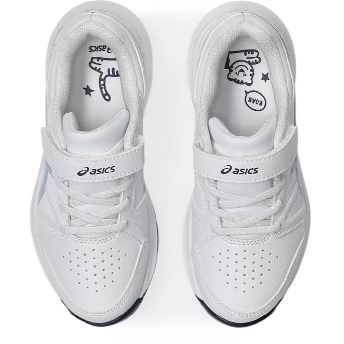 Asics Gel 550TR PS - Kids Cross Training Shoes - White/Blue Fade