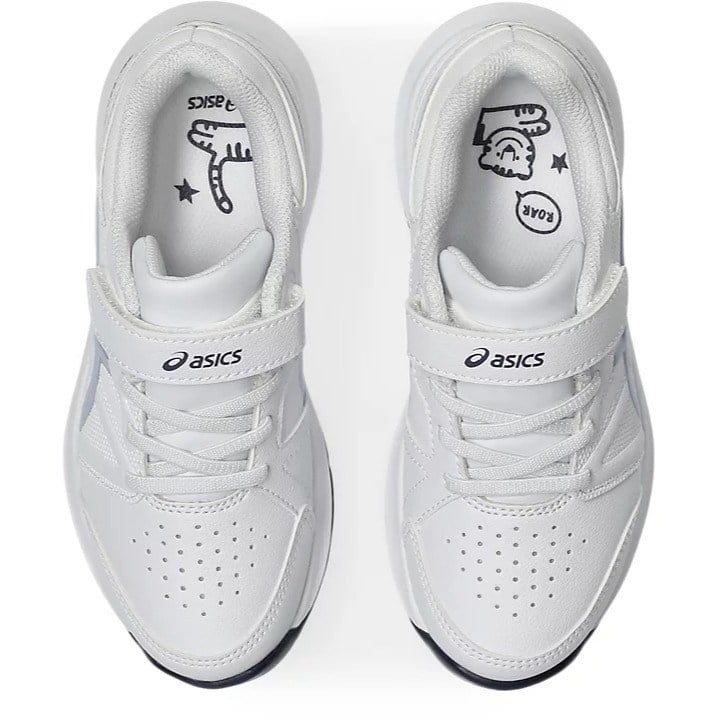 Asics Gel 550TR PS - Kids Cross Training Shoes - White/Blue Fade