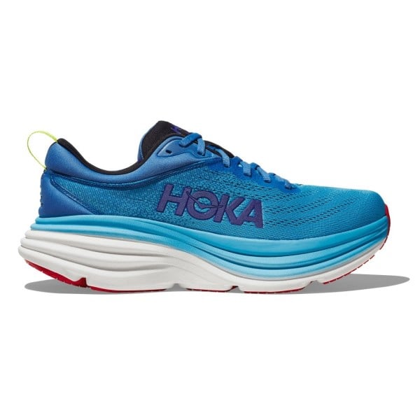Hoka Bondi 8 - Mens Running Shoes - Virtual Blue/Swim Day