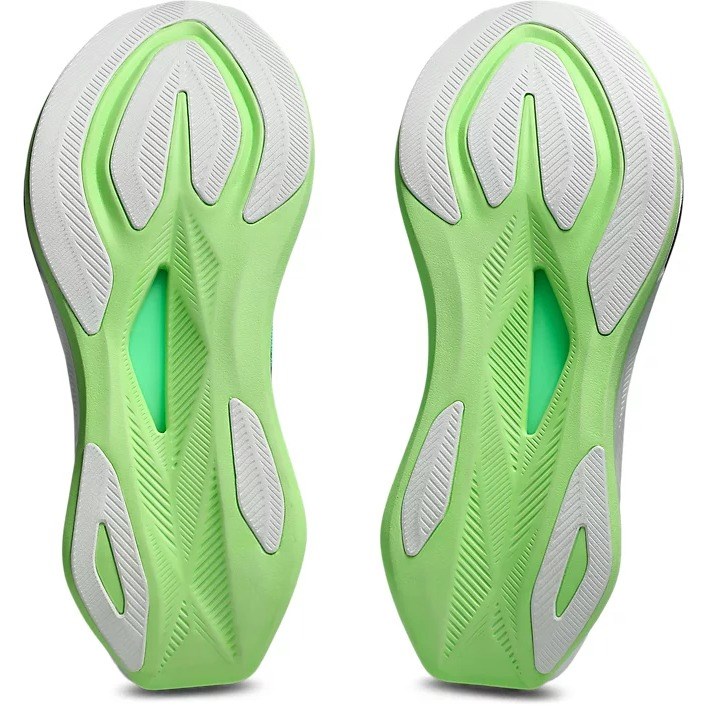 Asics Sonicblast Ekiden - Mens Running Shoes - Vital Green/Black