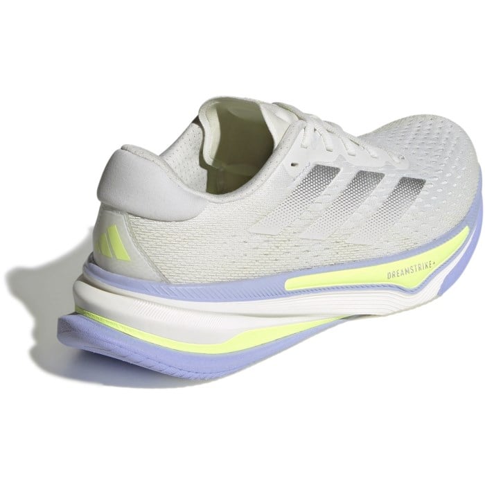 Adidas Supernova Prima - Womens Running Shoes - Crystal White/Silver Metallic