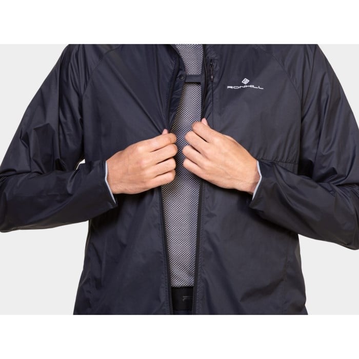 Ronhill  Mens Tech All Terrain Running Jacket - Black