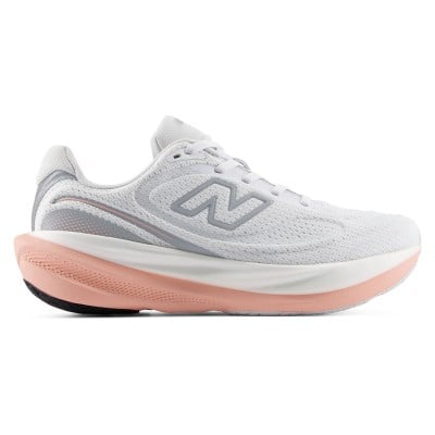 New Balance 1080v15 - Womens Running Shoes - White/Pink Lemonade