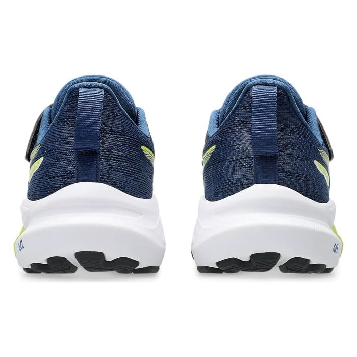 Asics GT-1000 14 PS - Kids Running Shoes - Independence Blue/Neon Lime - image 6