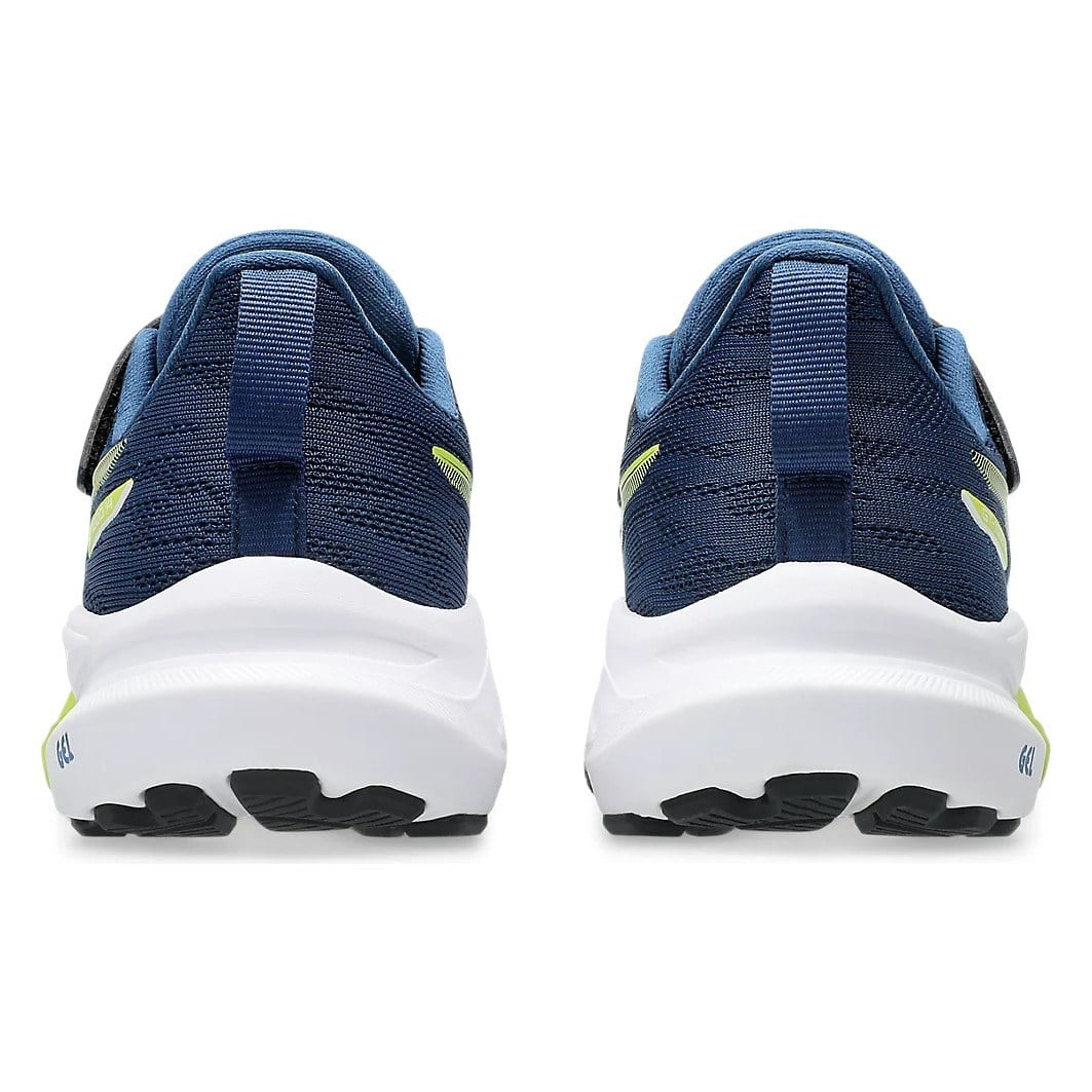 Asics GT-1000 14 PS - Kids Running Shoes - Independence Blue/Neon Lime - image 6