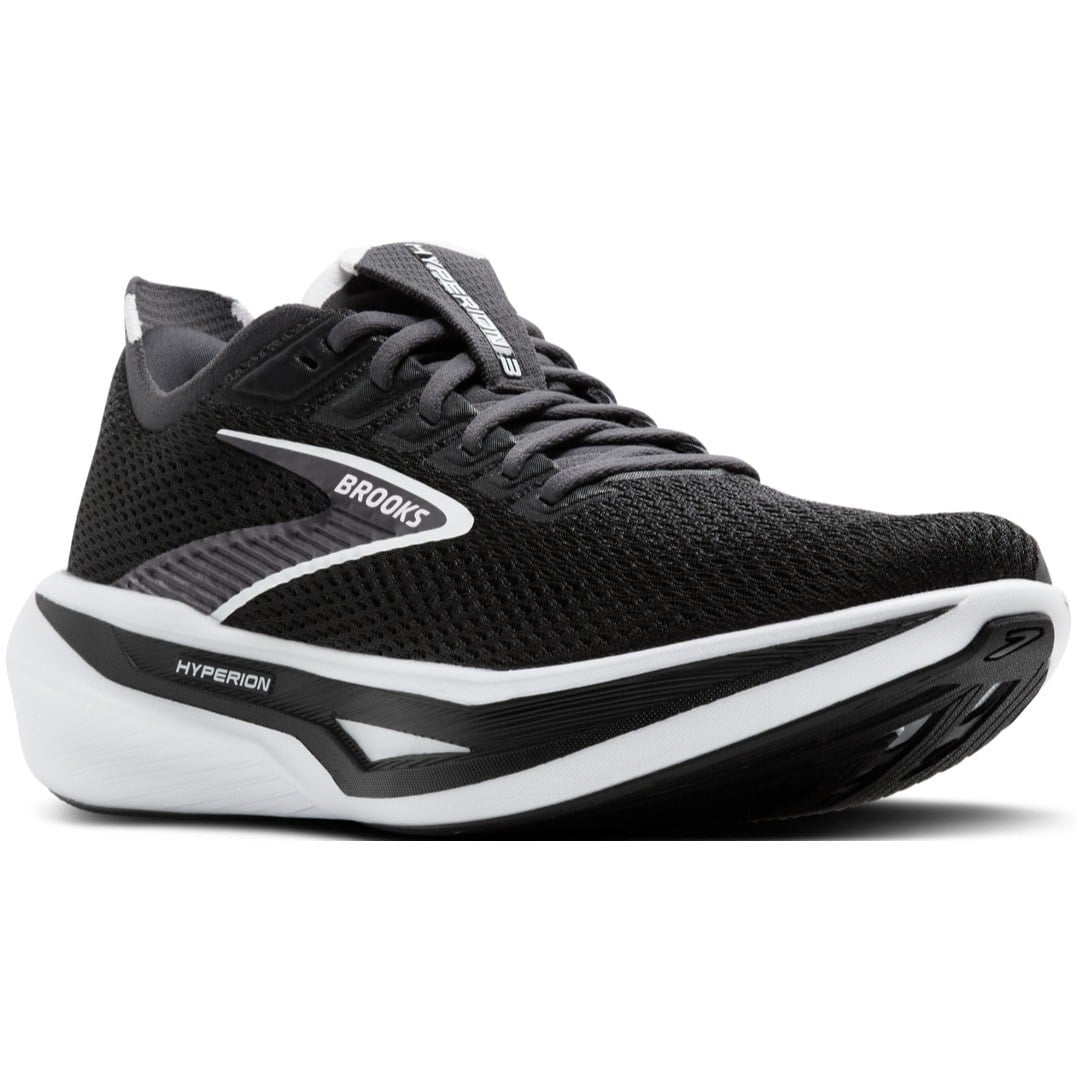 Brooks Hyperion 3 - Mens Running Shoes - Black/Grey/White