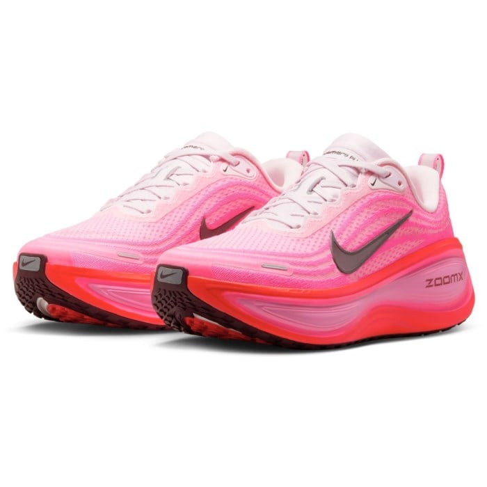 Nike Vomero Plus - Womens Running Shoes - Hyper Pink/Burgundy Crush/Bright Crimson