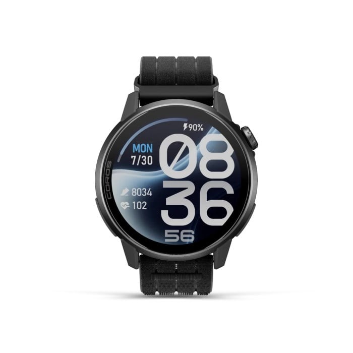 Coros Pace 4 Pro Multisport GPS Watch With Nylon Band - Black - image 2