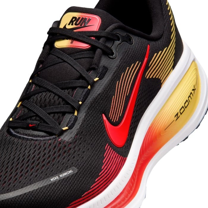 Nike Vomero 18 - Mens Running Shoes - Black/Bright Crimson/Light Crimson