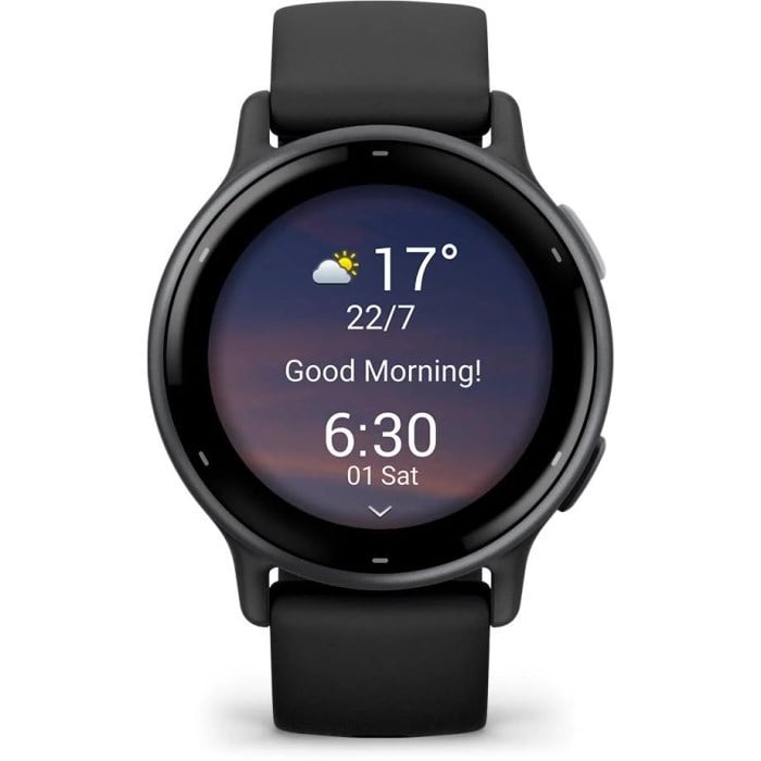 Garmin Vivoactive 5 GPS Smartwatch - Slate/Black
