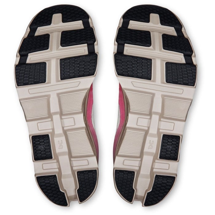 On Cloudmonster 2 - Womens Running Shoes - Ivory/Red