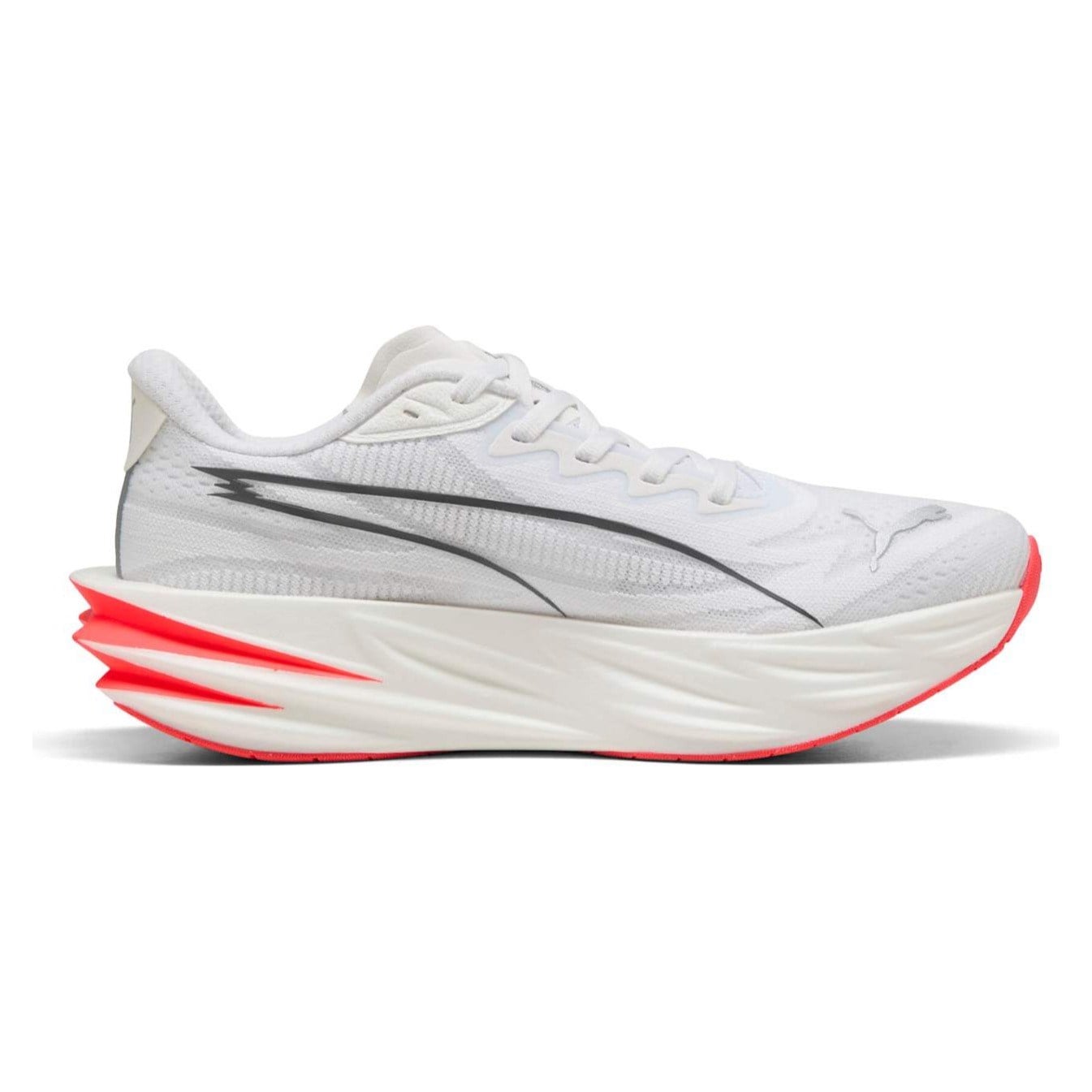 Puma Deviate Pure Nitro - Womens Running Shoes - White/Ultra Red - image 2